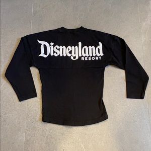 Disneyland black spirit jersey youth